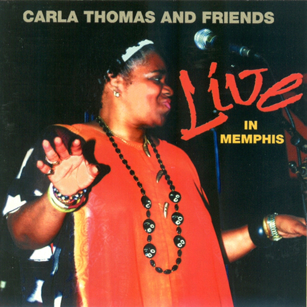 (image for) Carla Thomas & Friends - Live in Memphis