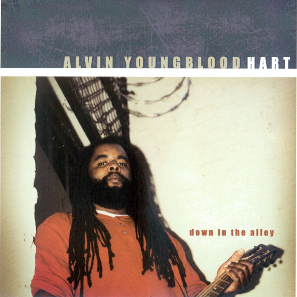 (image for) Alvin Youngbood Hart - Down in the Alley