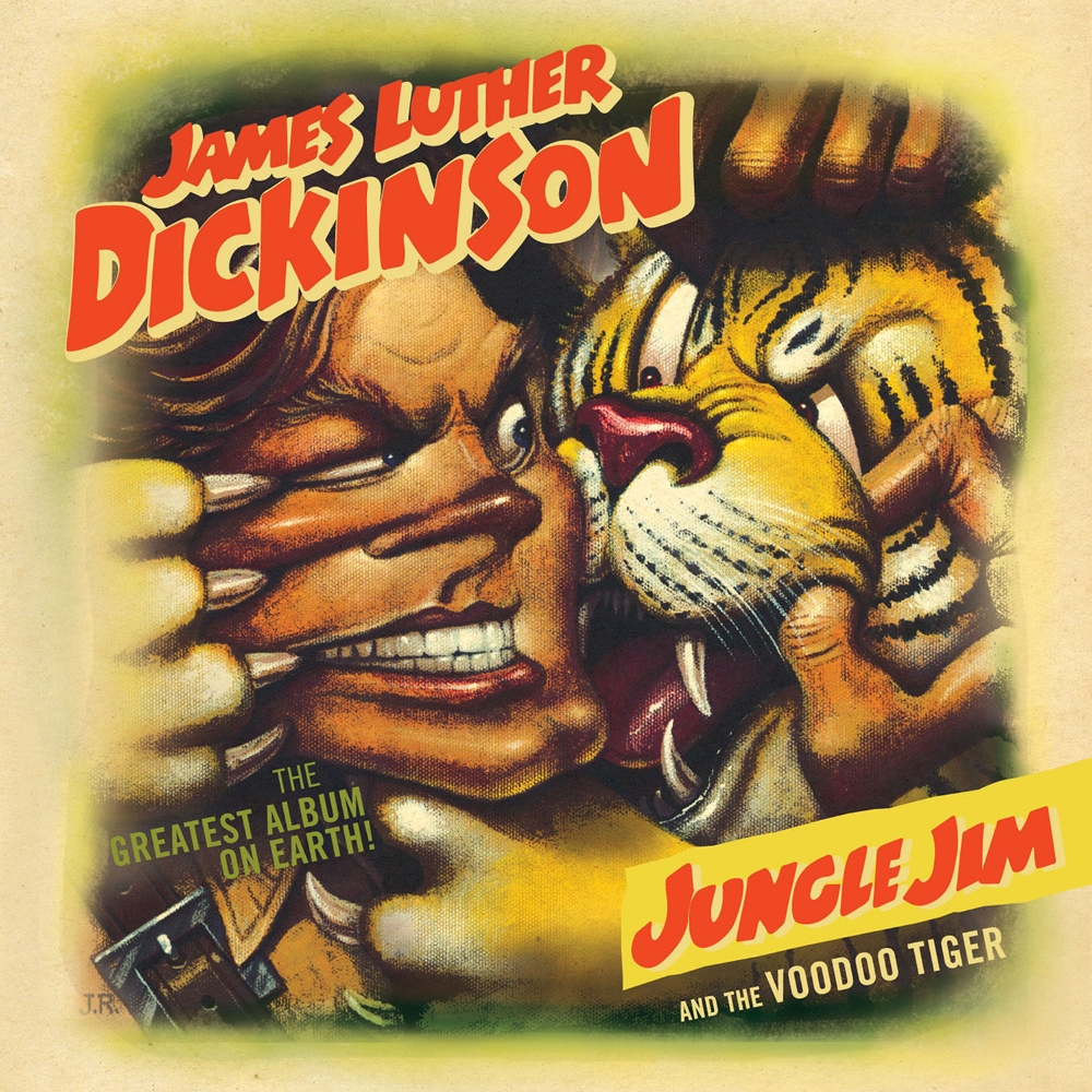 (image for) Jungle Jim and the Voodoo Tiger
