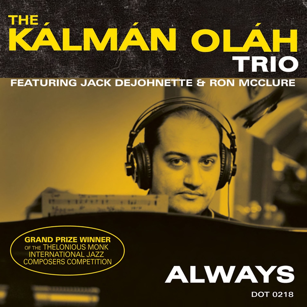 (image for) Kalman Olah Trio - Always