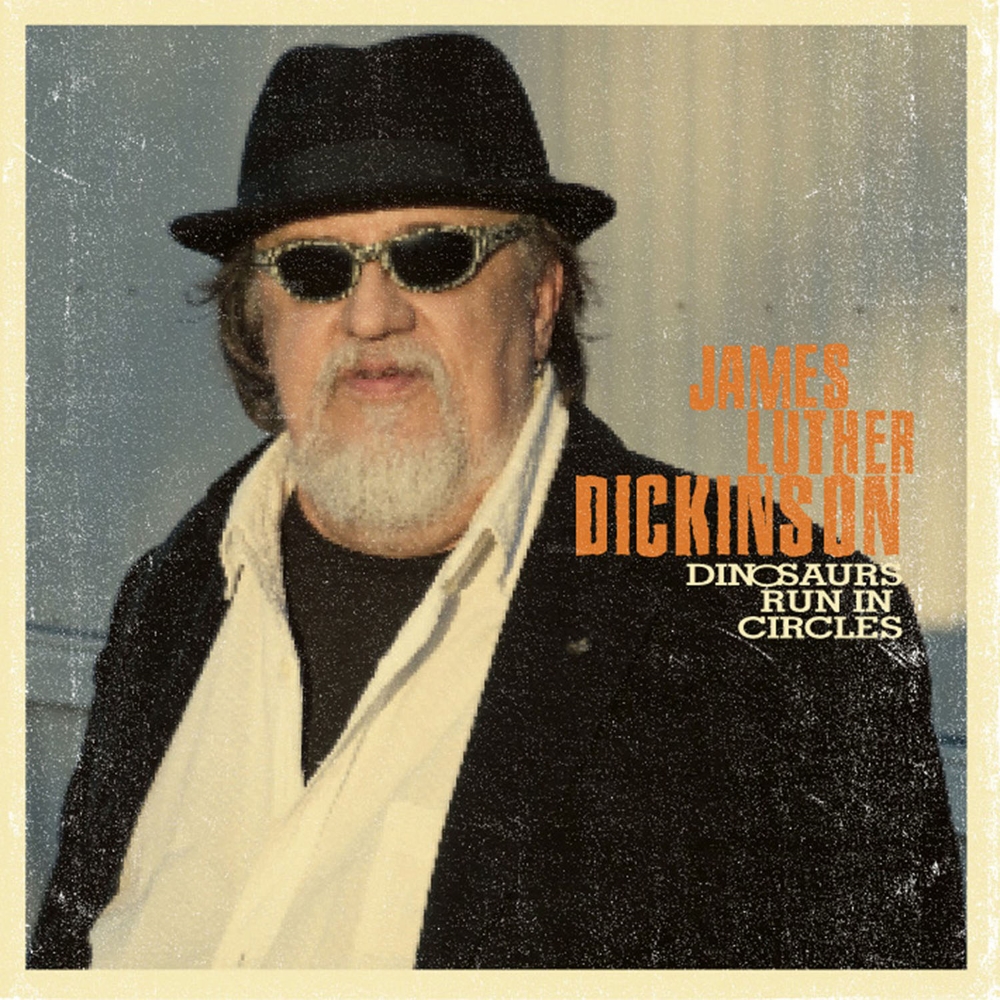 (image for) James Luther Dickinson - Dinosaurs Run in Circles