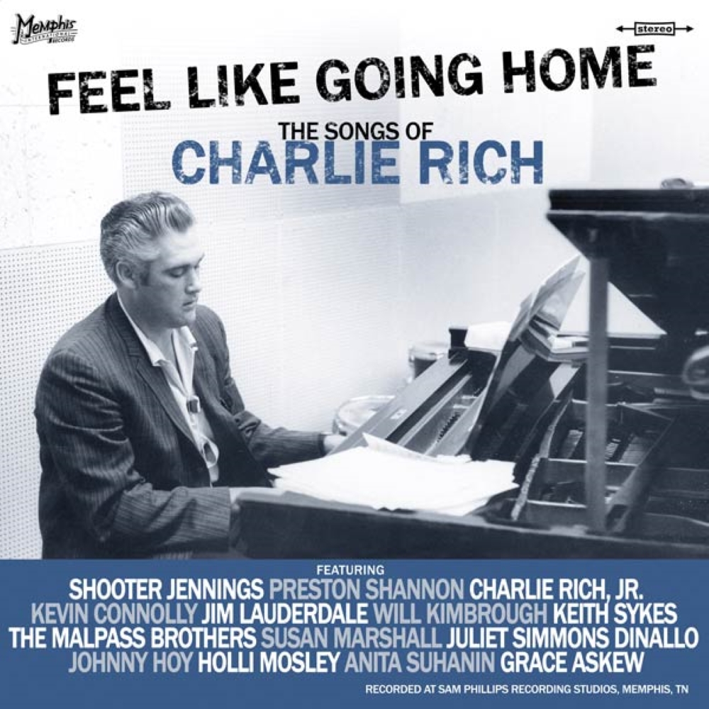 (image for) Feel Like Going Home: Songs of Charlie Rich