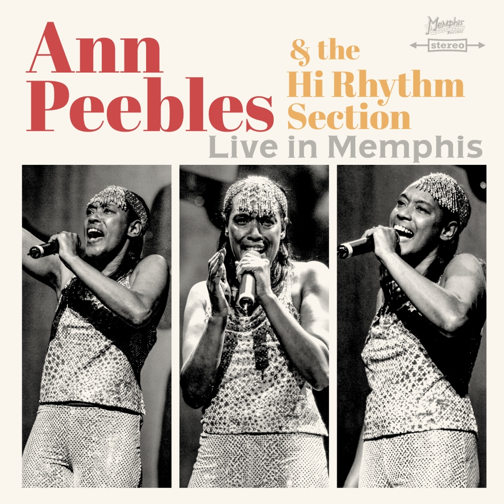 (image for) Ann Peebles & the Hi Rhythm Section - Live in Memphis (Vinyl)