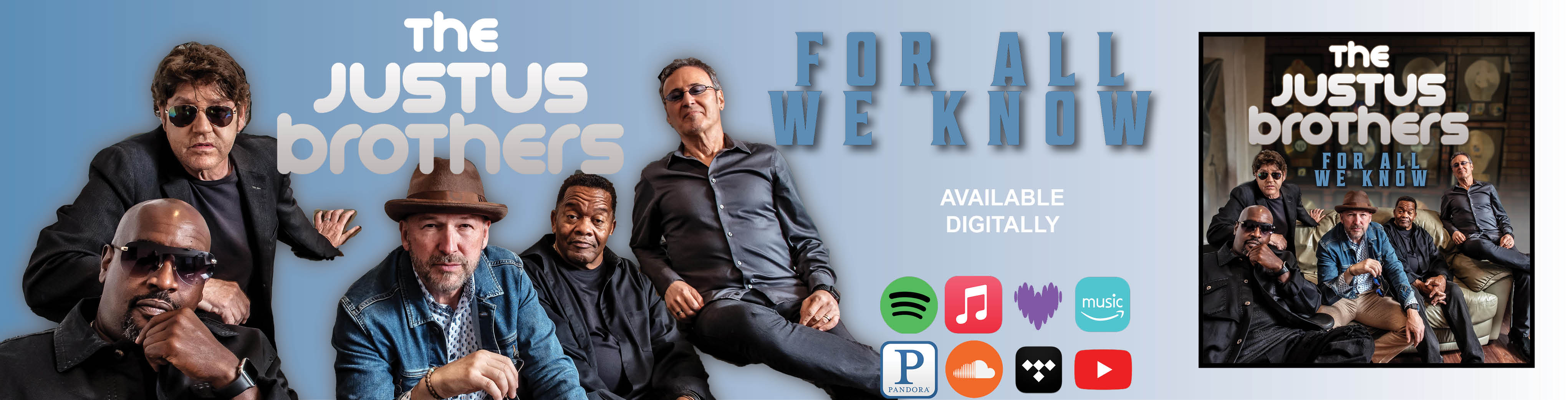 (image for) Justus Brothers - For All We Know