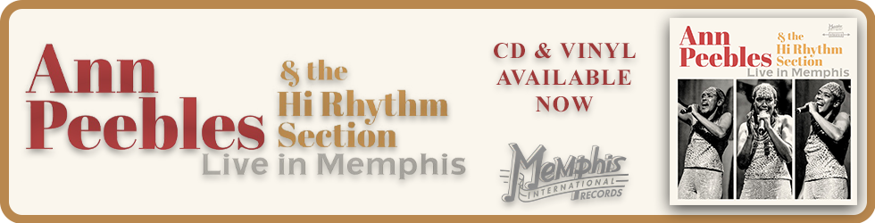 (image for) Ann Peebles & the Hi Rhythm Section - Live in Memphis